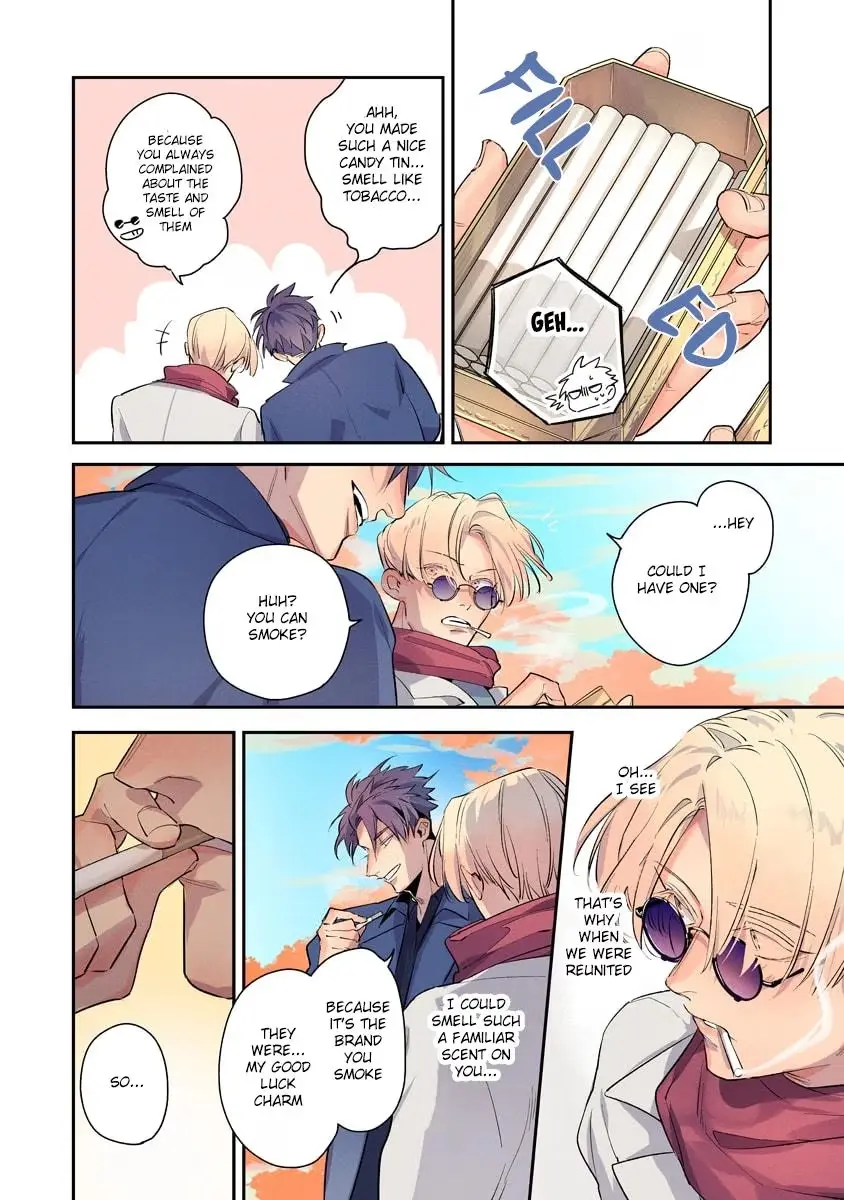 The Betrayer's Love Song Chapter 10 page 34 - 