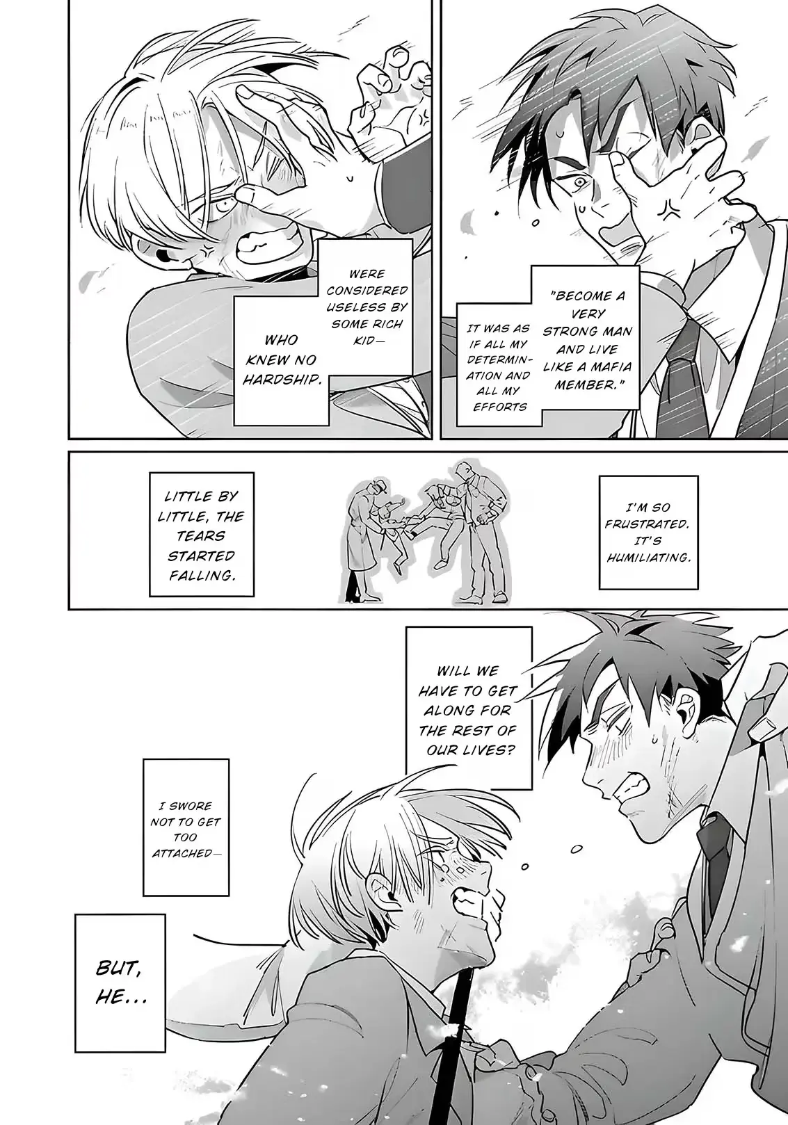 The Betrayer's Love Song Chapter 2 page 2 - 