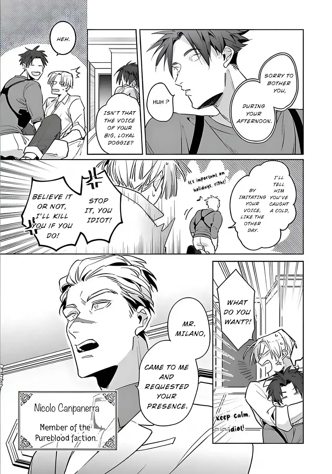 The Betrayer's Love Song Chapter 2 page 11 - 