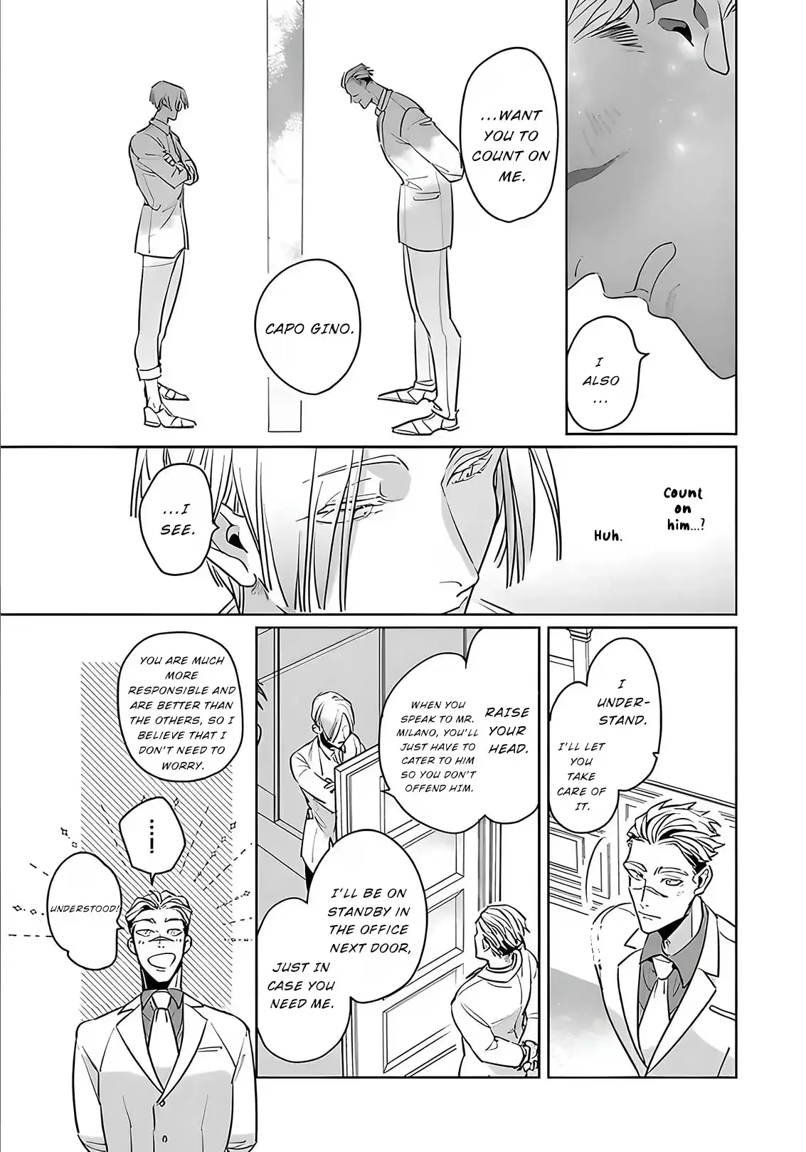 The Betrayer's Love Song Chapter 2 page 13 - 