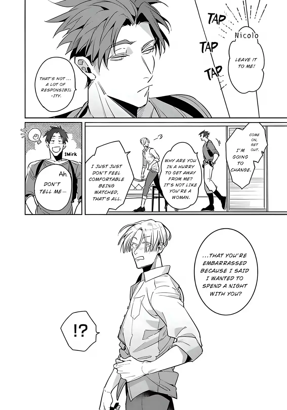 The Betrayer's Love Song Chapter 2 page 14 - 