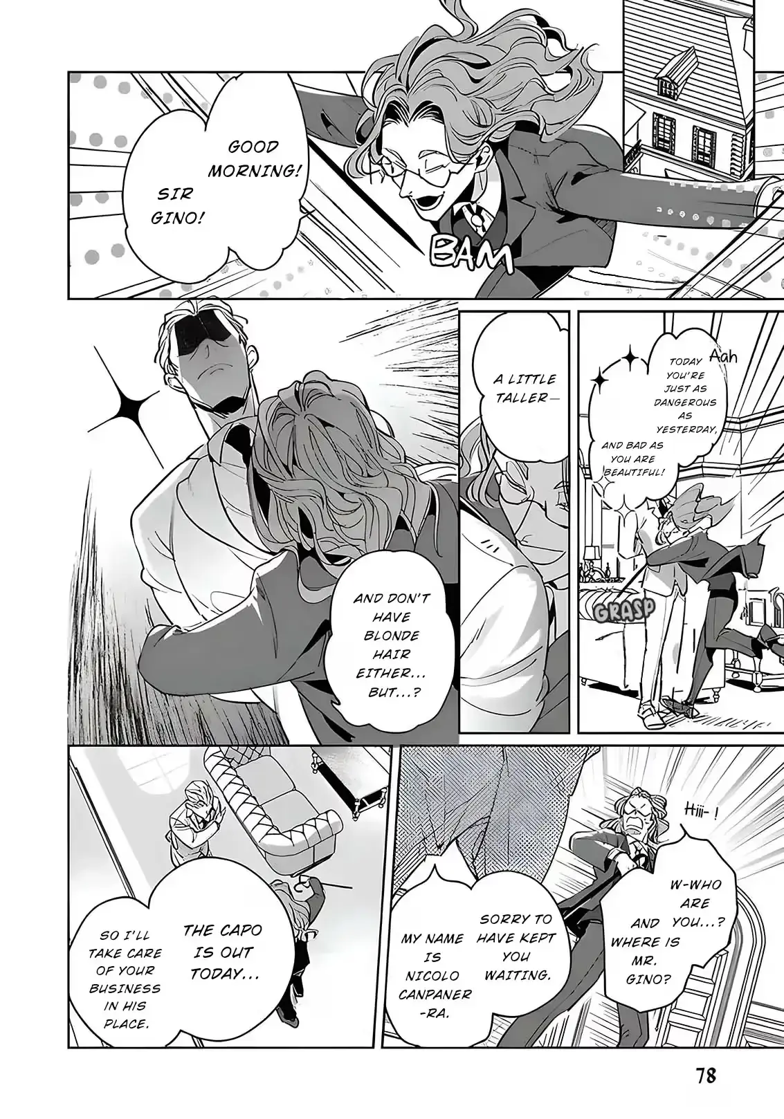 The Betrayer's Love Song Chapter 2 page 16 - 