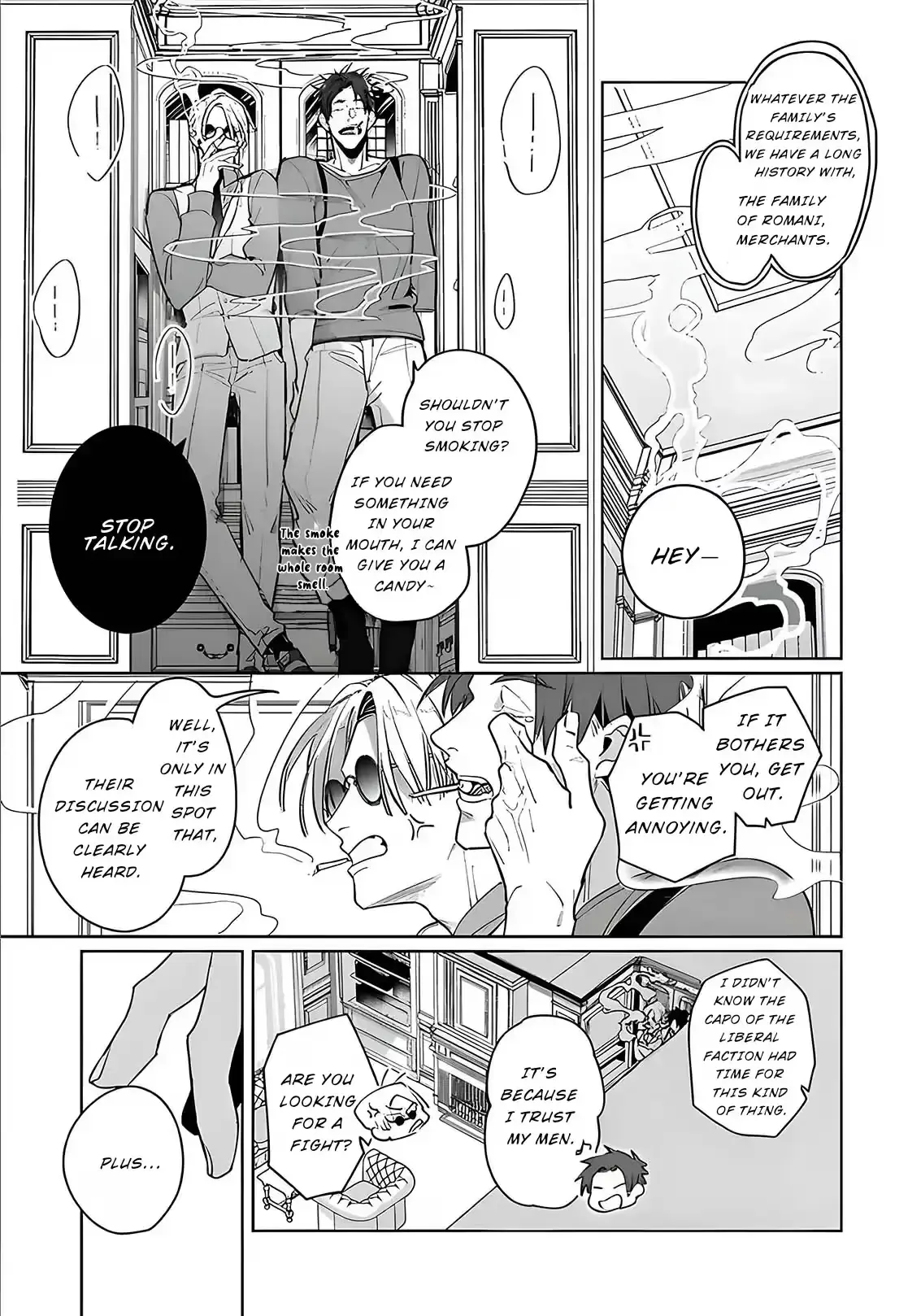 The Betrayer's Love Song Chapter 2 page 17 - 