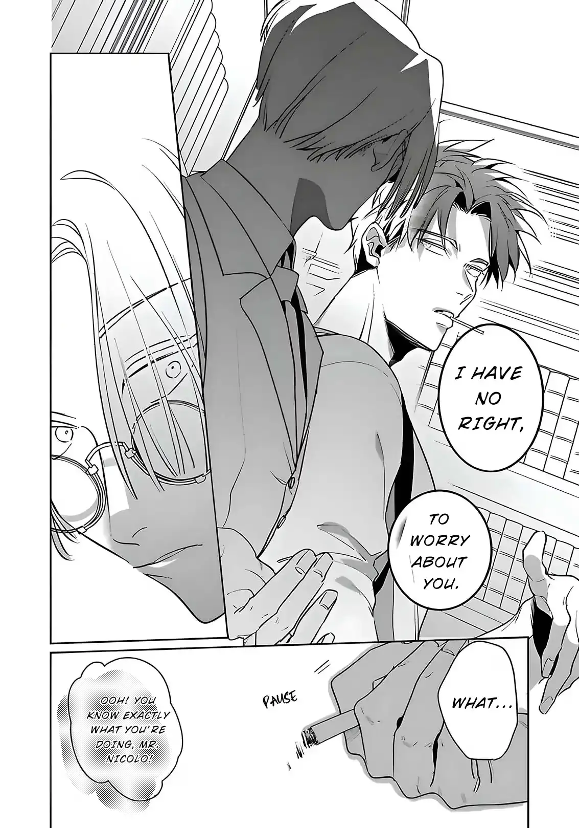 The Betrayer's Love Song Chapter 2 page 18 - 