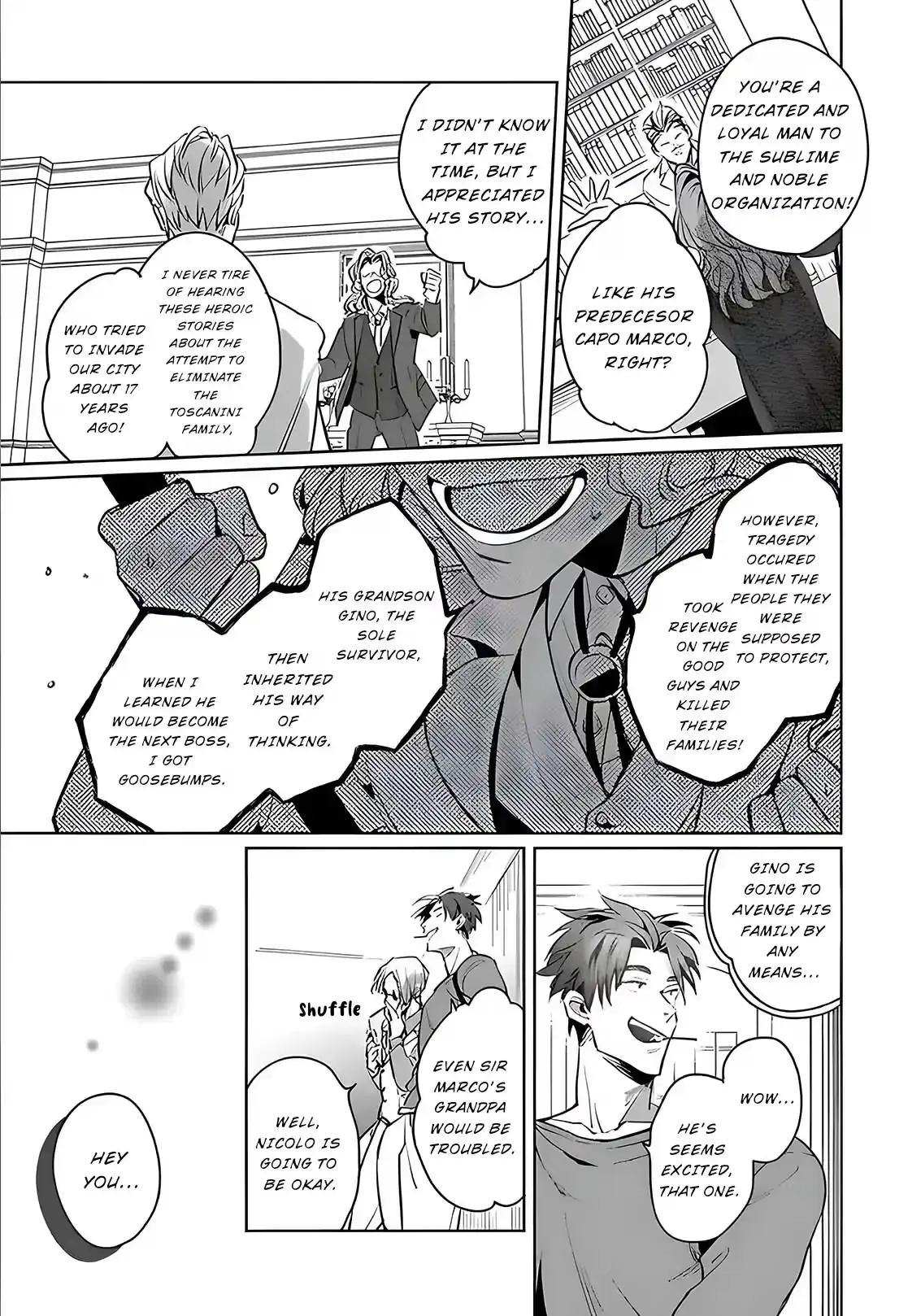 The Betrayer's Love Song Chapter 2 page 19 - 