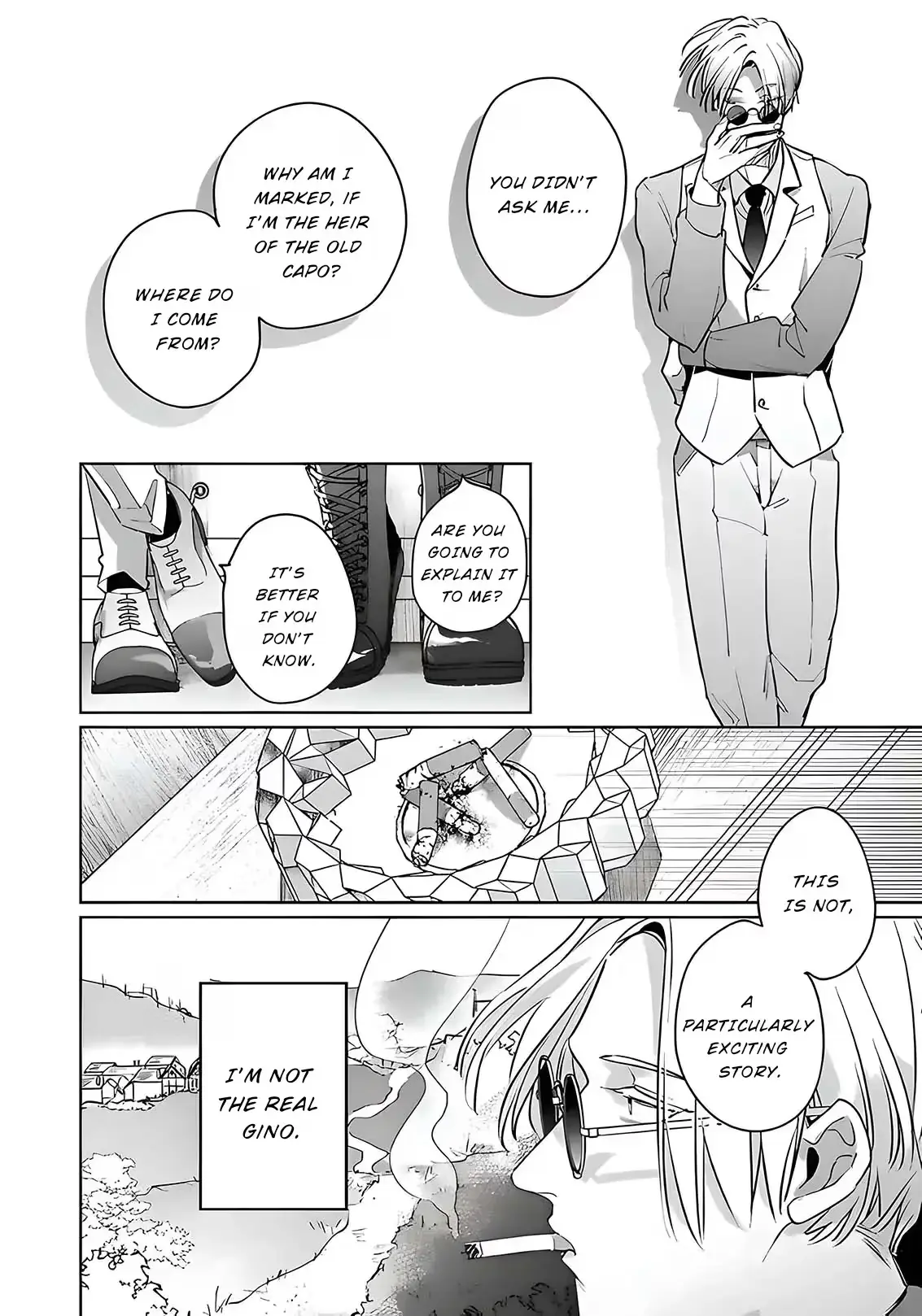 The Betrayer's Love Song Chapter 2 page 20 - 