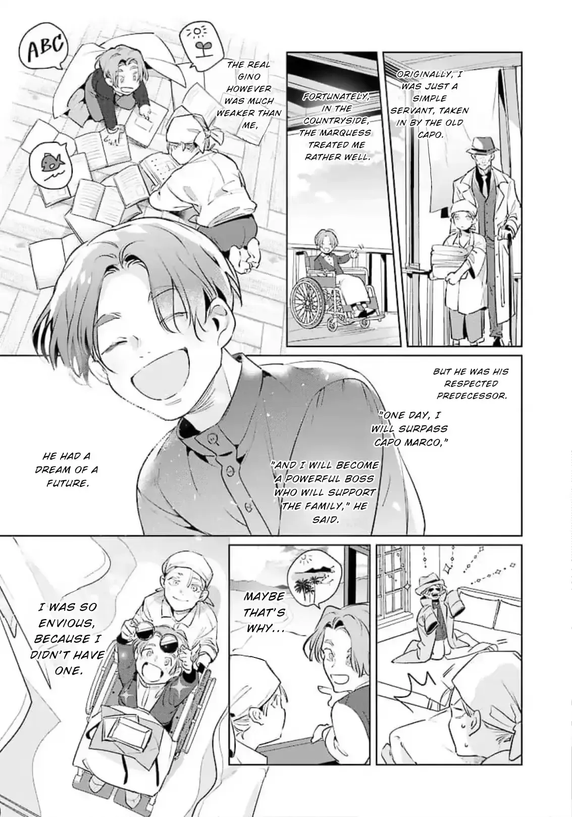 The Betrayer's Love Song Chapter 2 page 21 - 