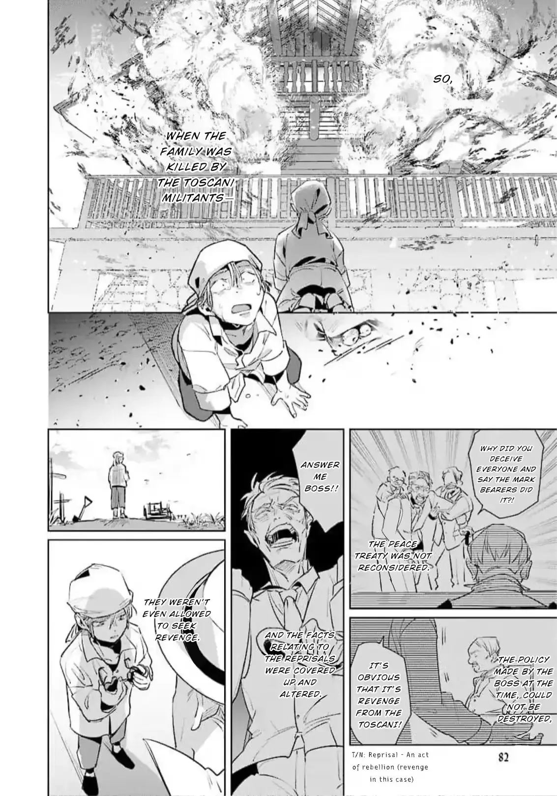 The Betrayer's Love Song Chapter 2 page 22 - 