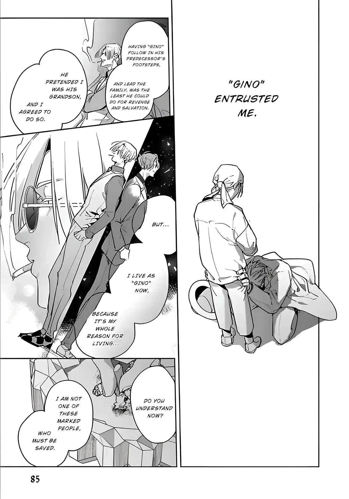 The Betrayer's Love Song Chapter 2 page 23 - 