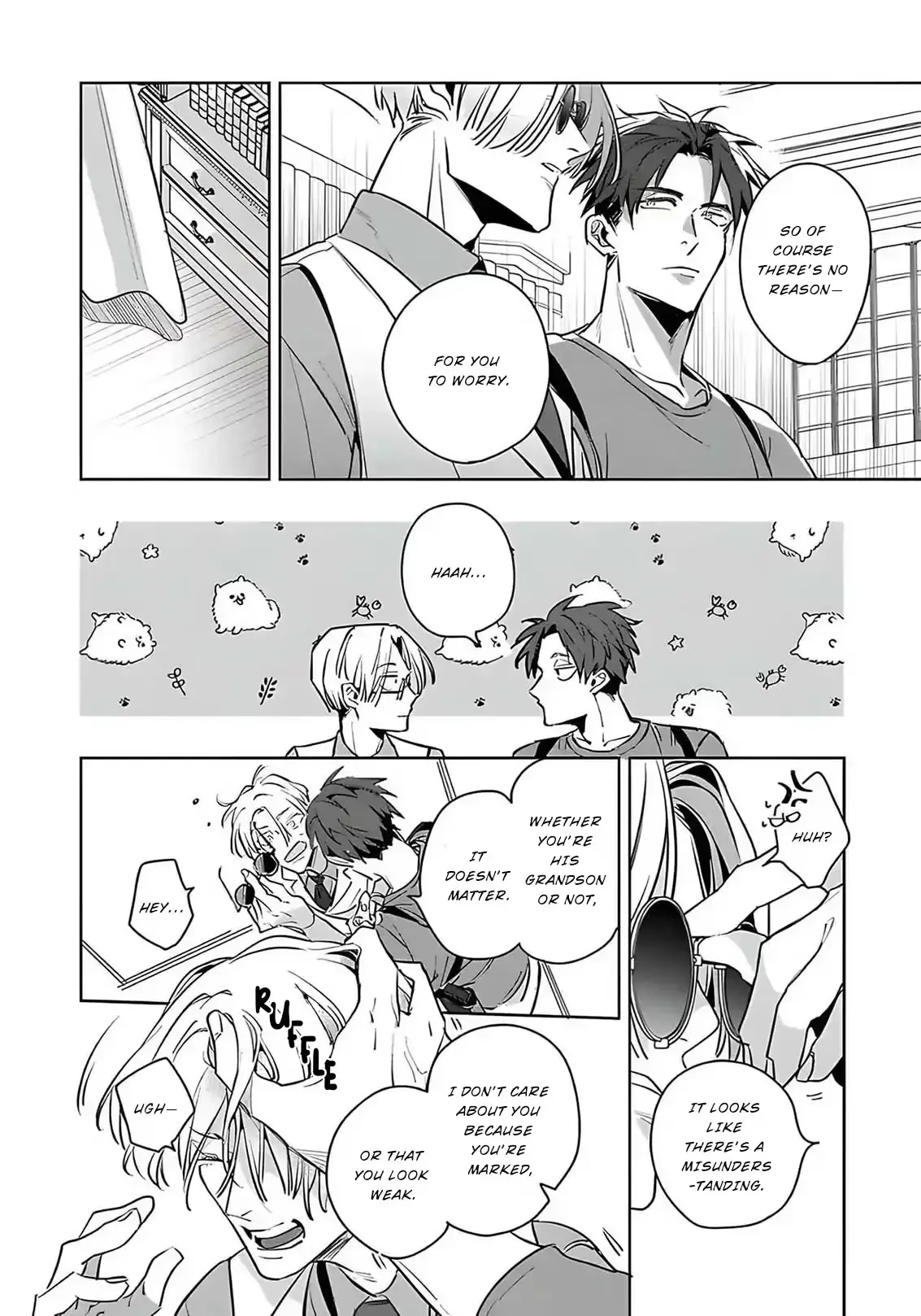 The Betrayer's Love Song Chapter 2 page 24 - 
