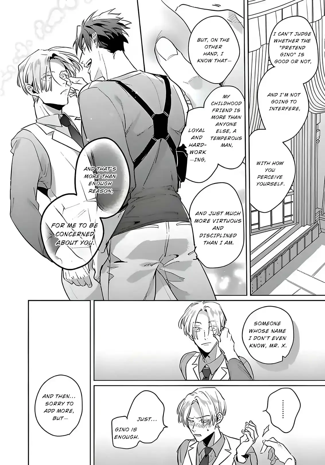 The Betrayer's Love Song Chapter 2 page 26 - 