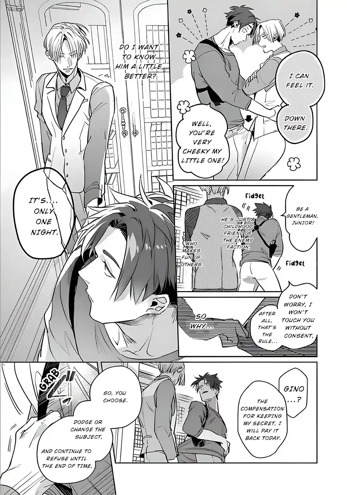The Betrayer's Love Song Chapter 2 page 27 - 