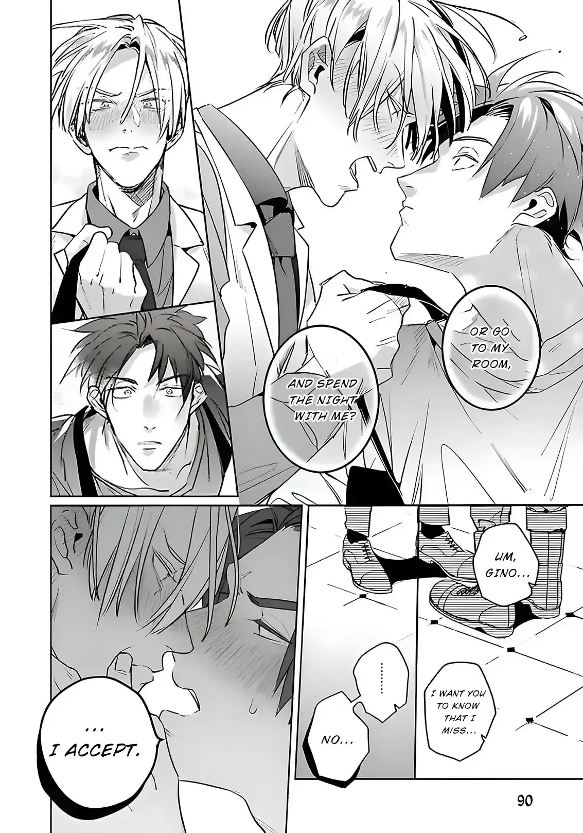 The Betrayer's Love Song Chapter 2 page 28 - 