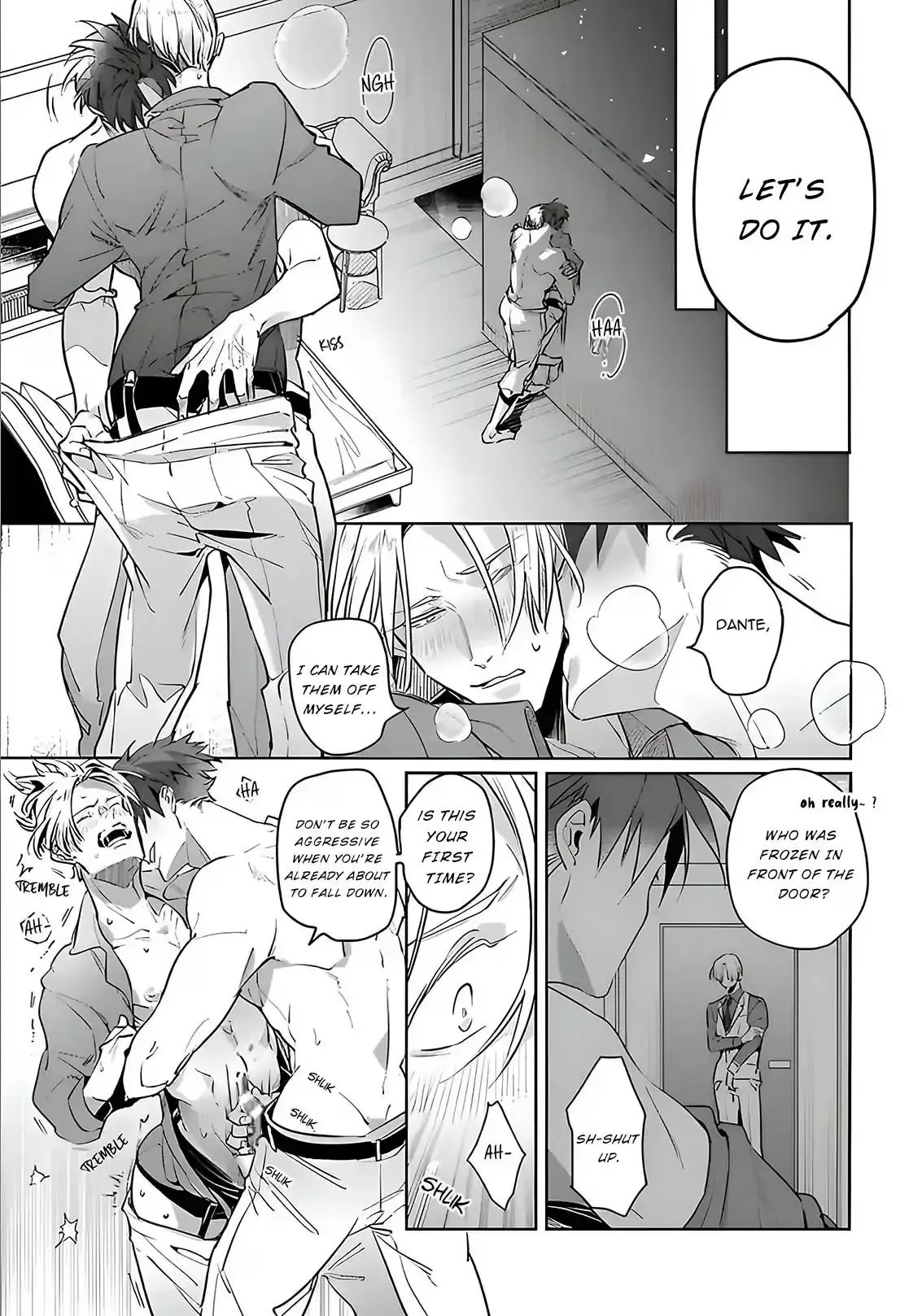 The Betrayer's Love Song Chapter 2 page 29 - 