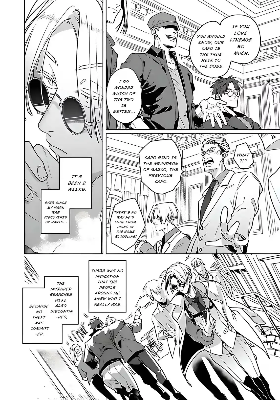 The Betrayer's Love Song Chapter 2 page 4 - 
