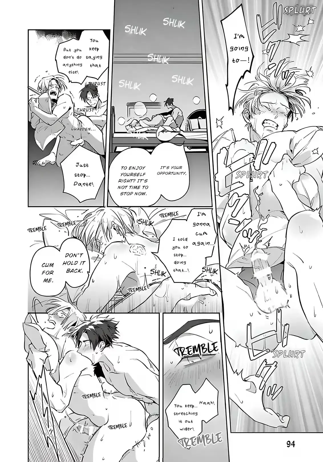 The Betrayer's Love Song Chapter 2 page 32 - 