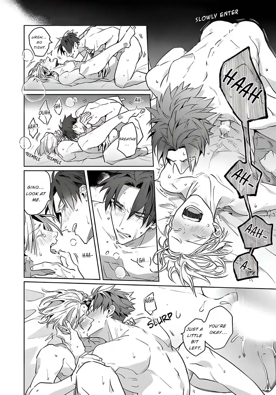 The Betrayer's Love Song Chapter 2 page 34 - 