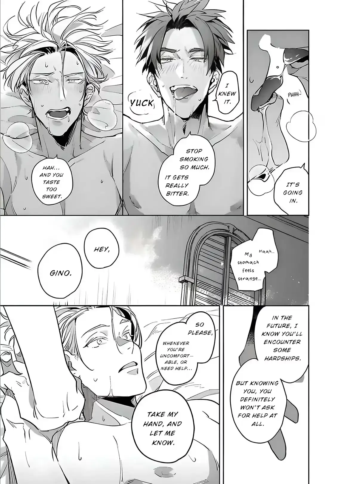 The Betrayer's Love Song Chapter 2 page 35 - 