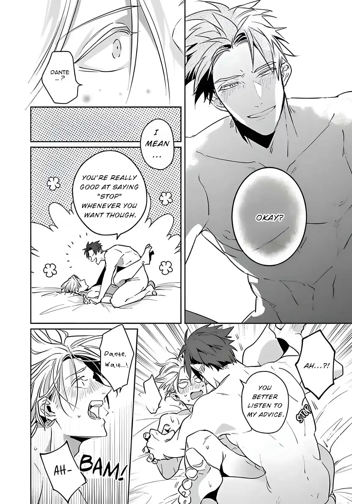 The Betrayer's Love Song Chapter 2 page 36 - 