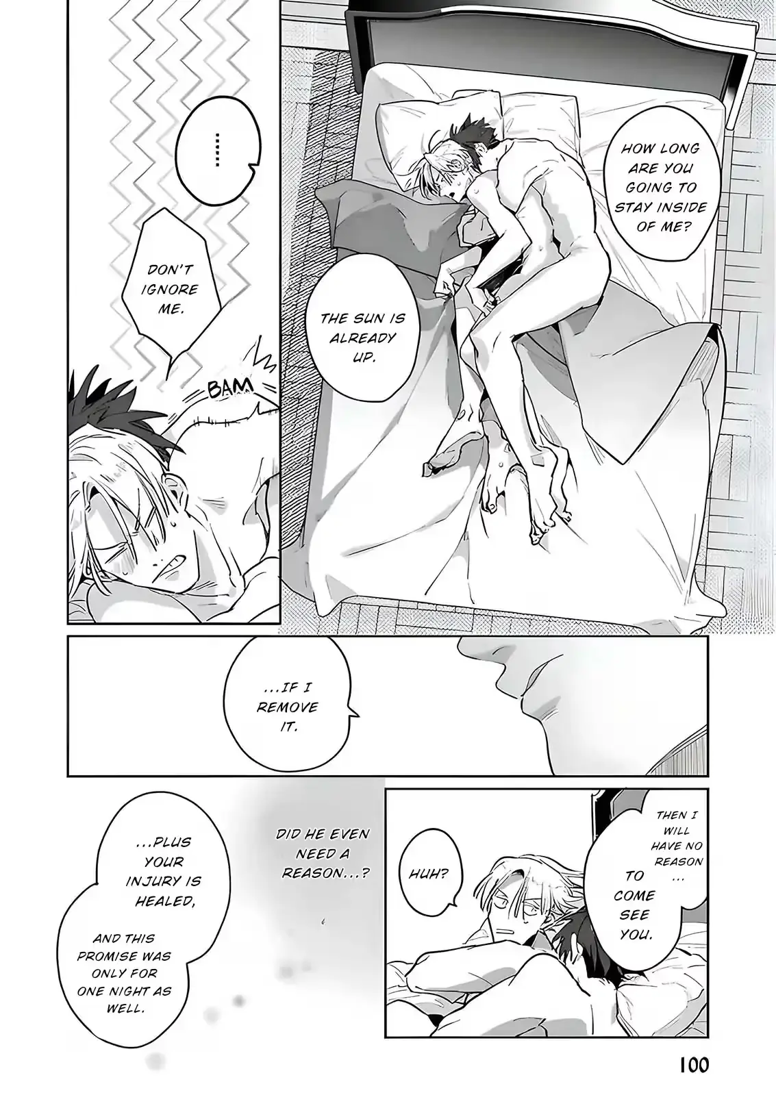 The Betrayer's Love Song Chapter 2 page 38 - 