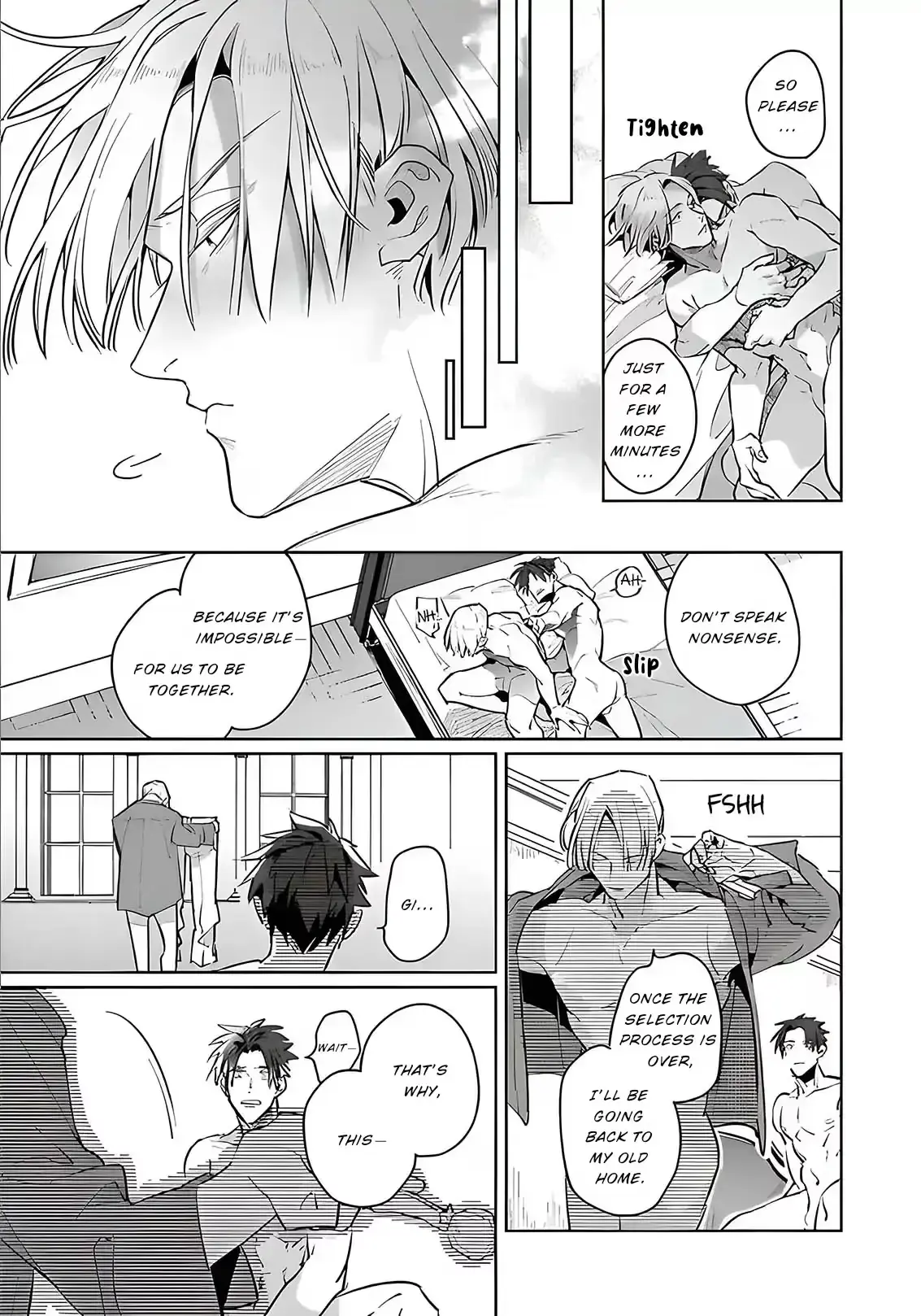 The Betrayer's Love Song Chapter 2 page 39 - 