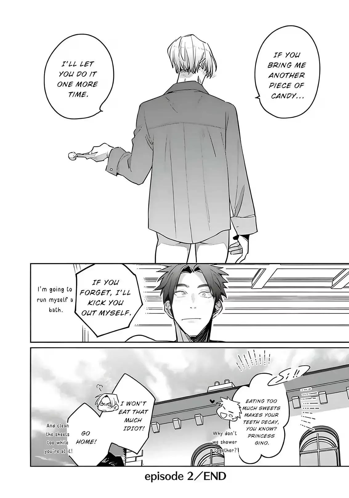 The Betrayer's Love Song Chapter 2 page 40 - 