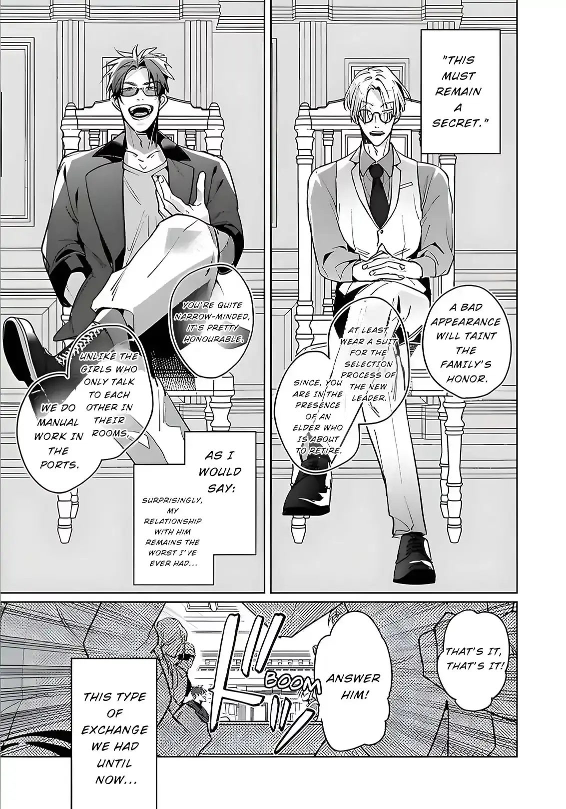 The Betrayer's Love Song Chapter 2 page 5 - 