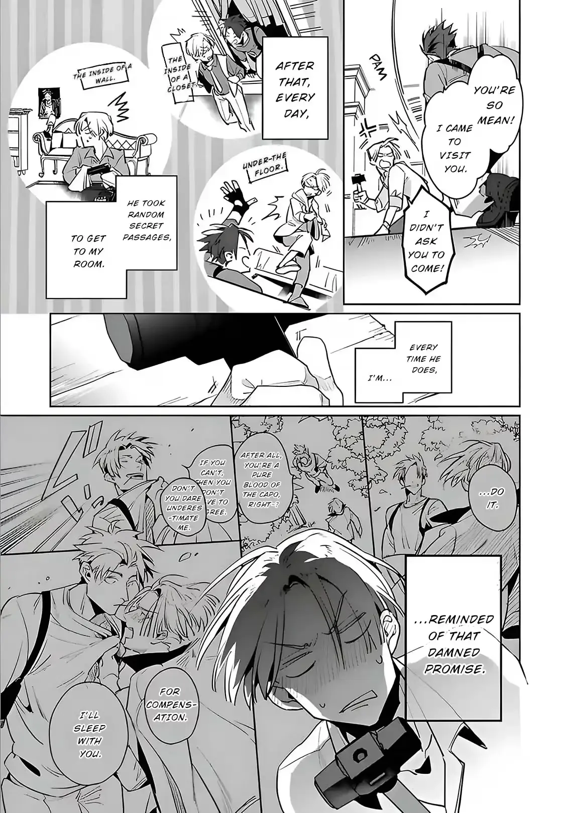 The Betrayer's Love Song Chapter 2 page 7 - 