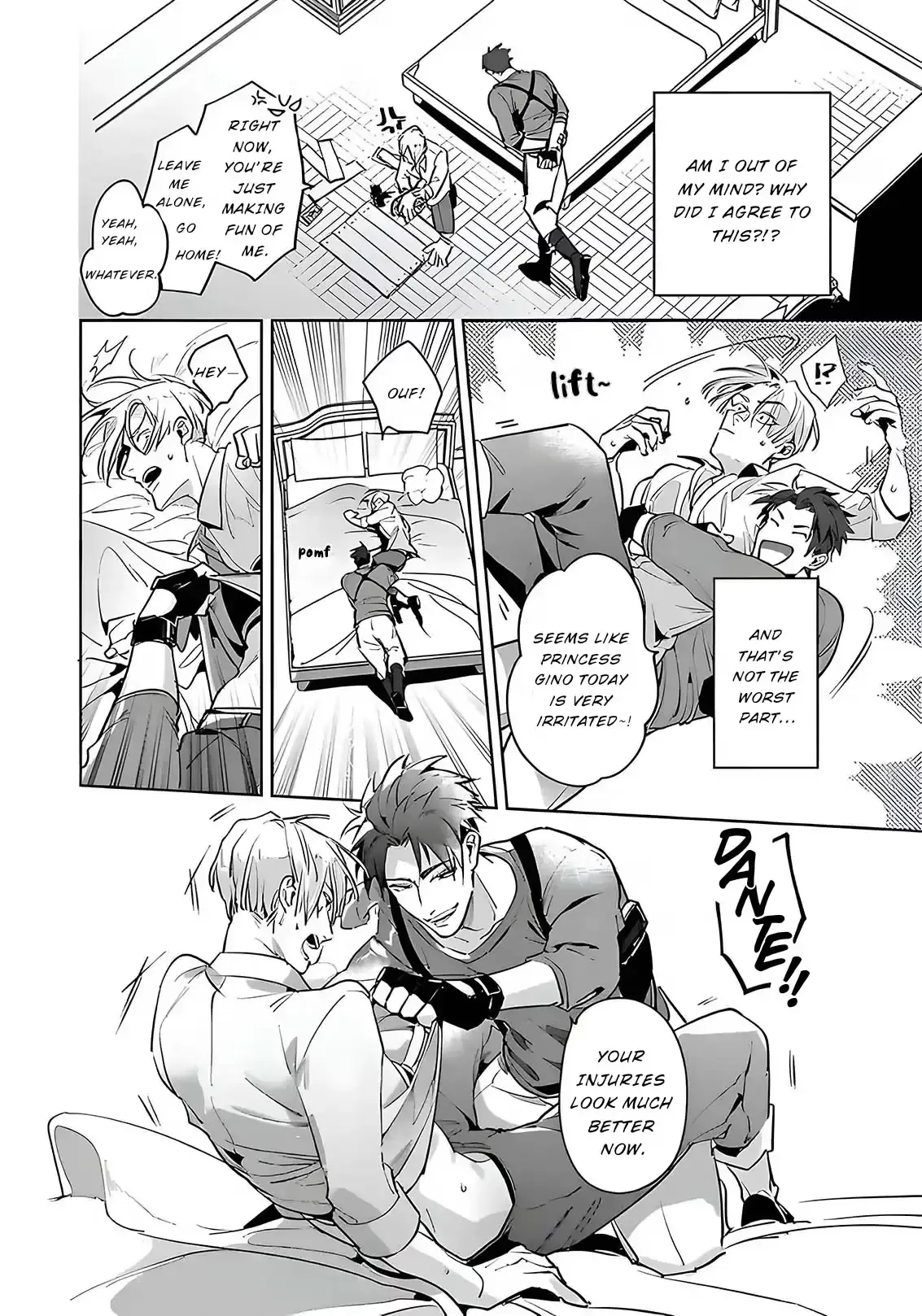 The Betrayer's Love Song Chapter 2 page 8 - 