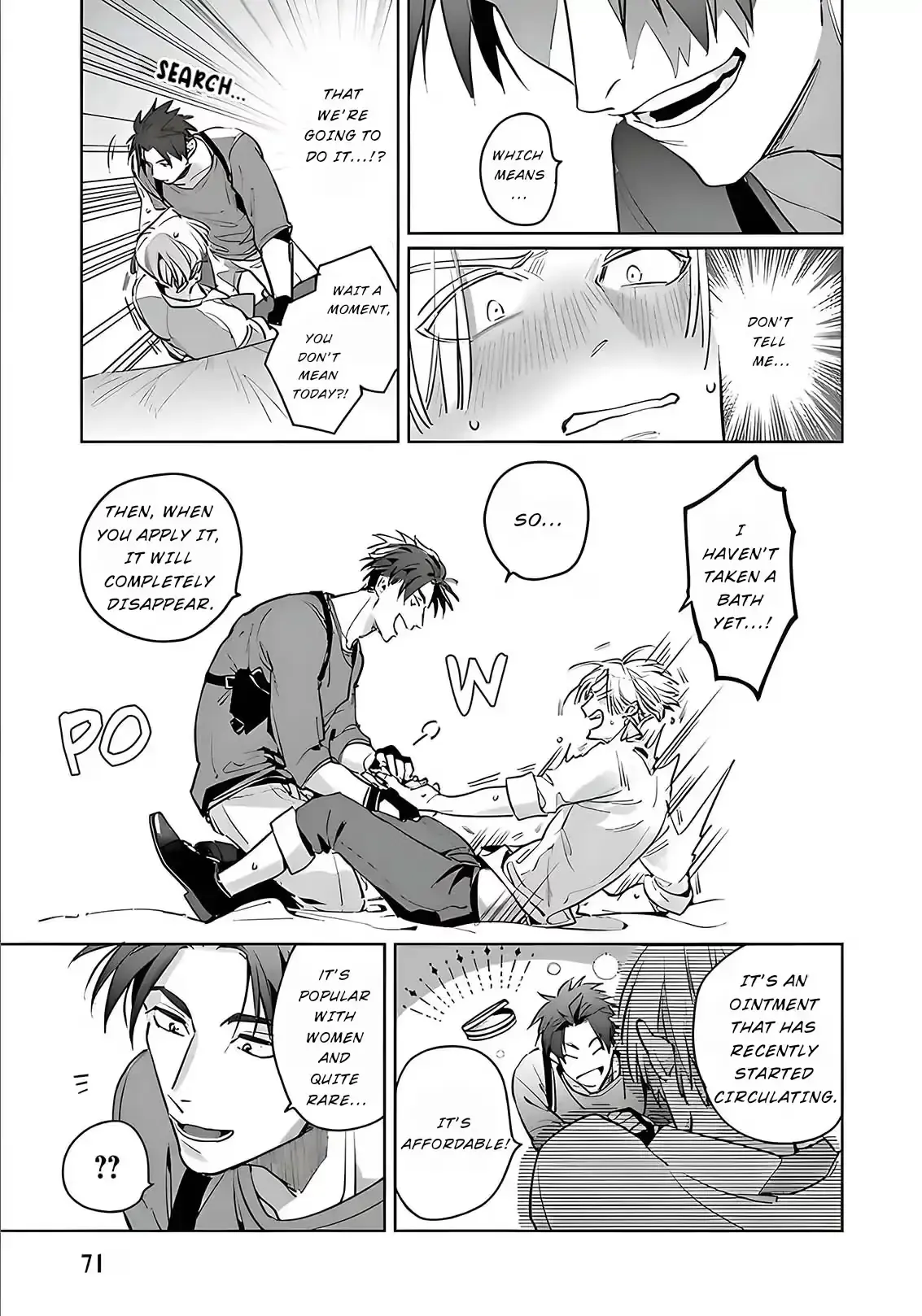 The Betrayer's Love Song Chapter 2 page 9 - 