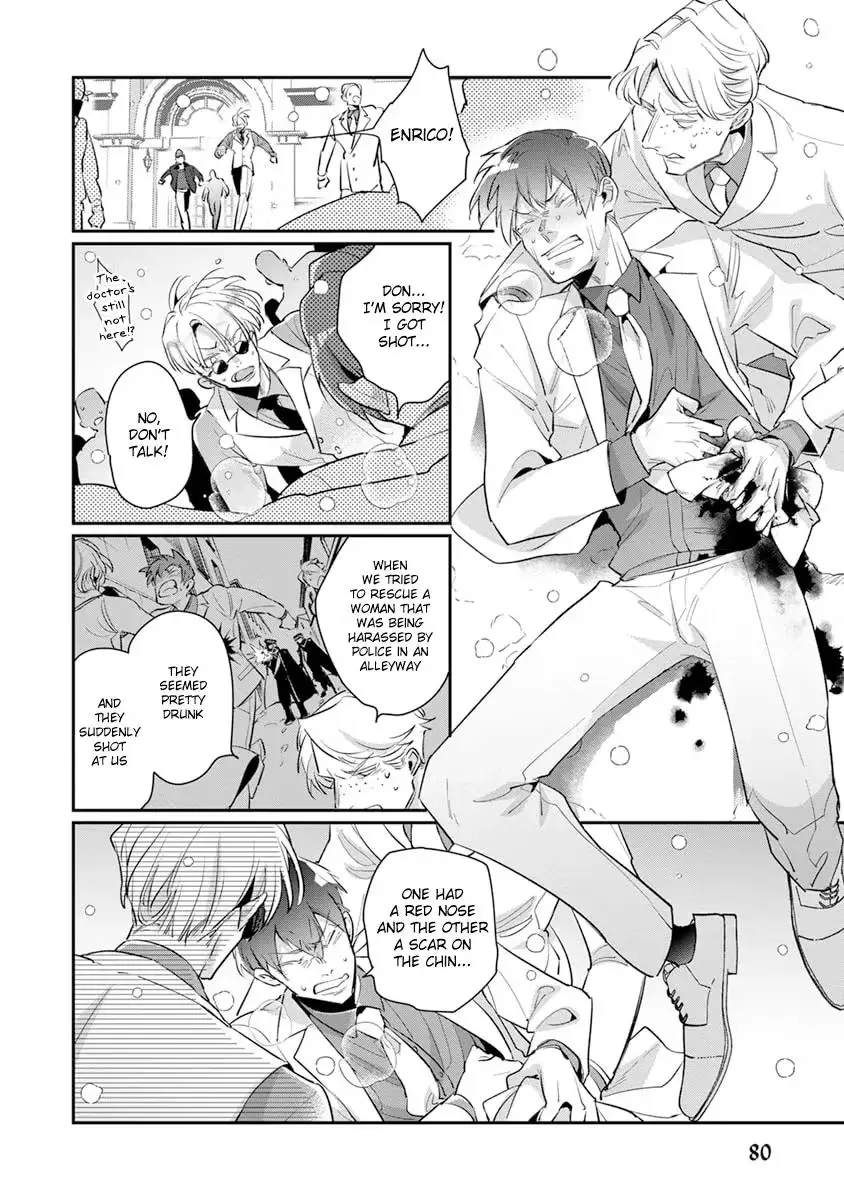 The Betrayer's Love Song Chapter 3 page 11 - 
