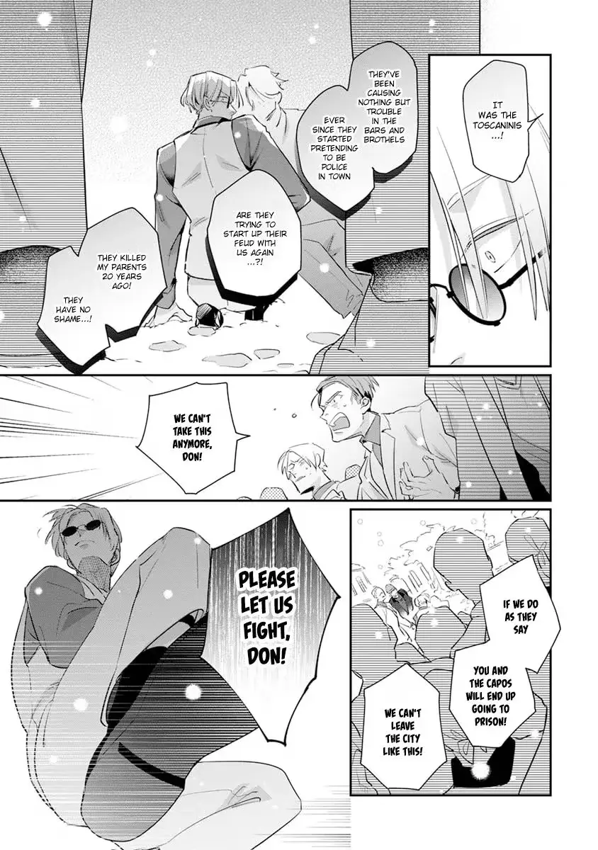 The Betrayer's Love Song Chapter 3 page 12 - 
