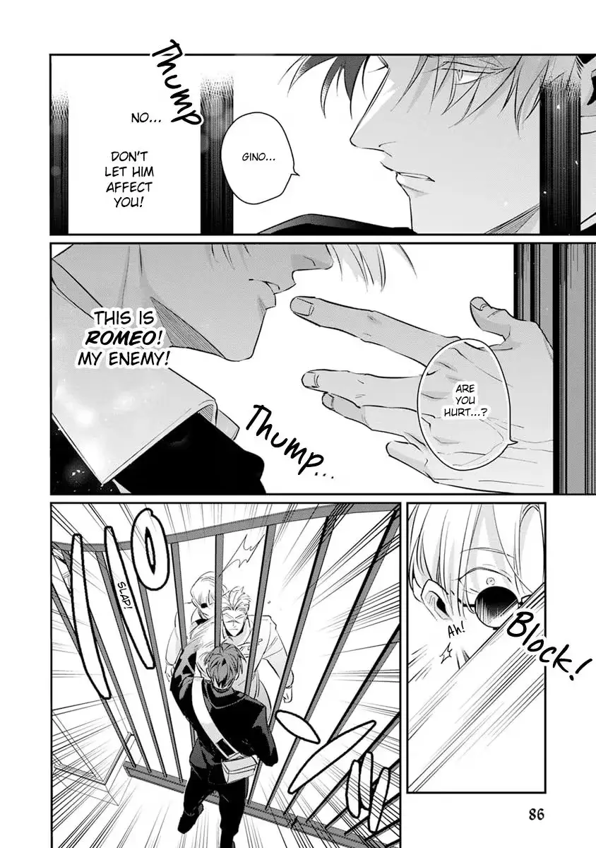 The Betrayer's Love Song Chapter 3 page 17 - 