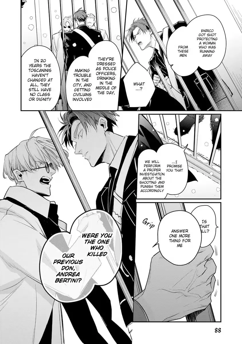 The Betrayer's Love Song Chapter 3 page 19 - 