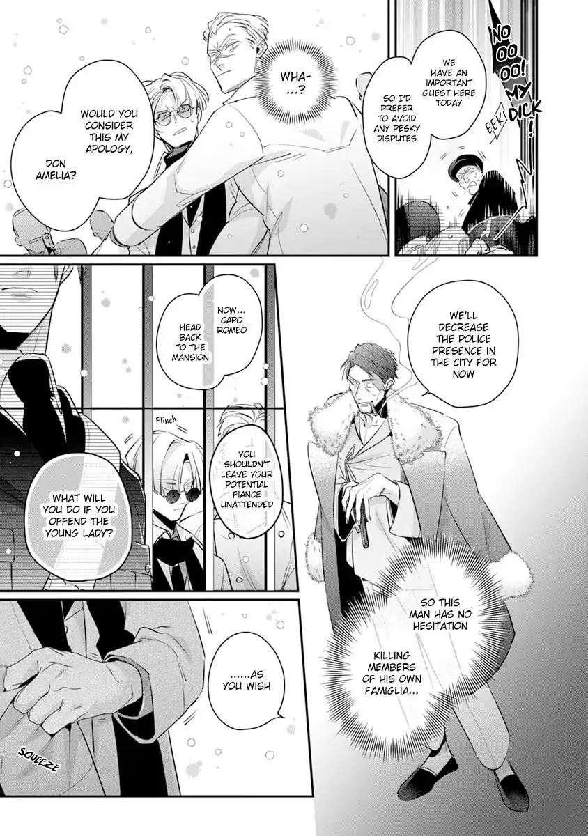 The Betrayer's Love Song Chapter 3 page 22 - 