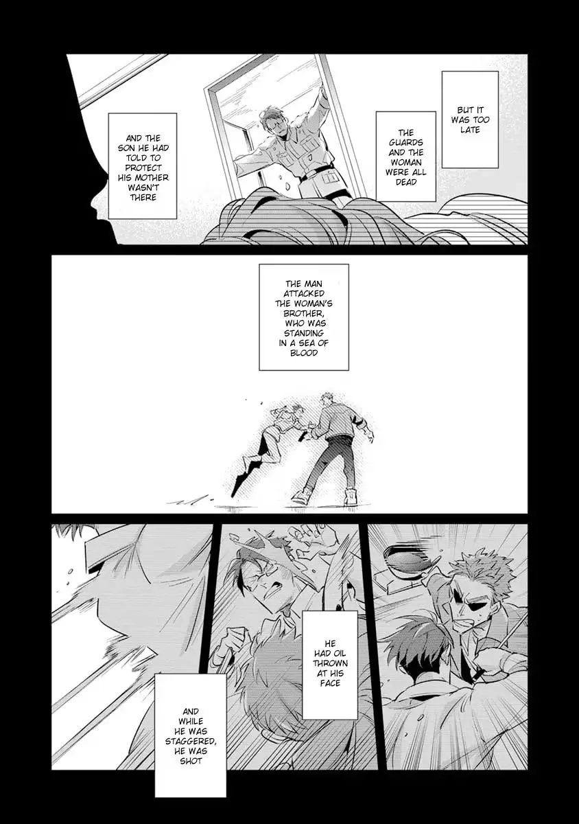 The Betrayer's Love Song Chapter 3 page 28 - 
