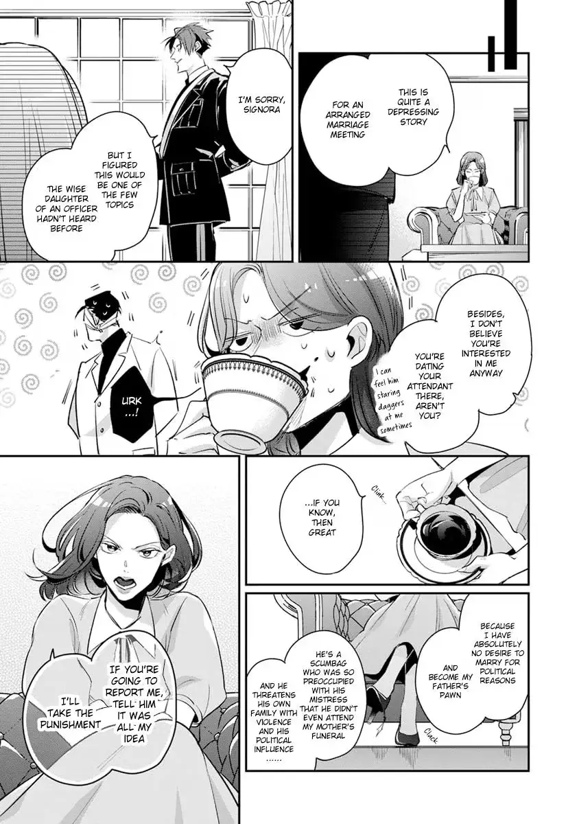 The Betrayer's Love Song Chapter 3 page 30 - 