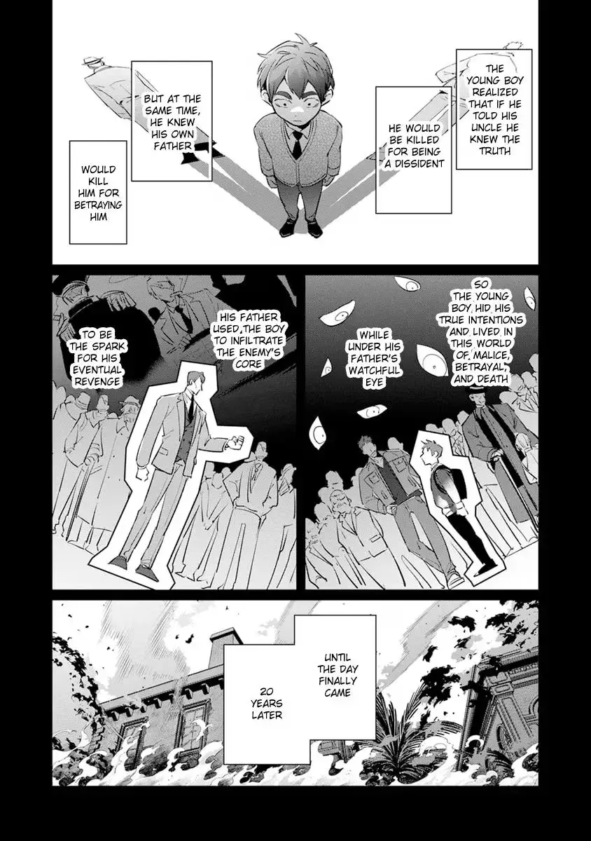 The Betrayer's Love Song Chapter 3 page 33 - 