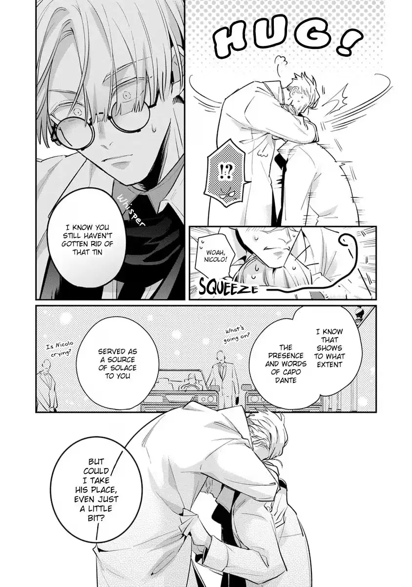 The Betrayer's Love Song Chapter 3 page 40 - 