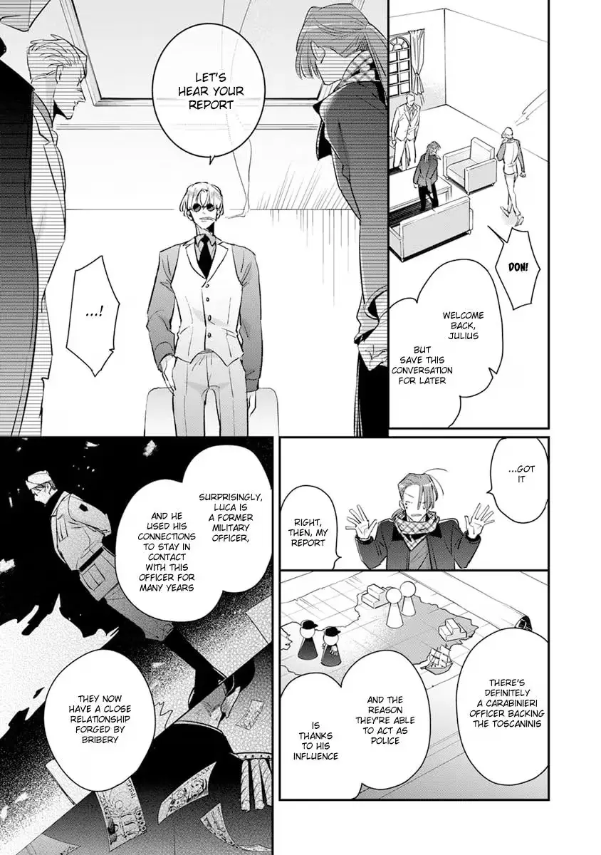 The Betrayer's Love Song Chapter 3 page 6 - 
