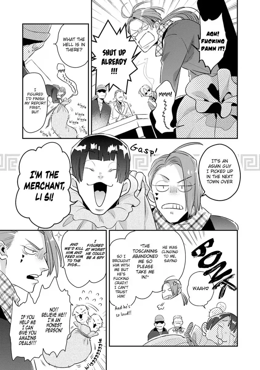 The Betrayer's Love Song Chapter 3 page 8 - 