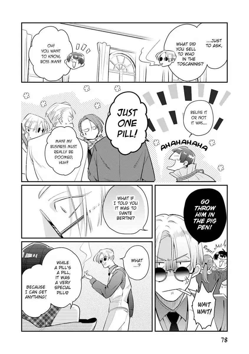 The Betrayer's Love Song Chapter 3 page 9 - 