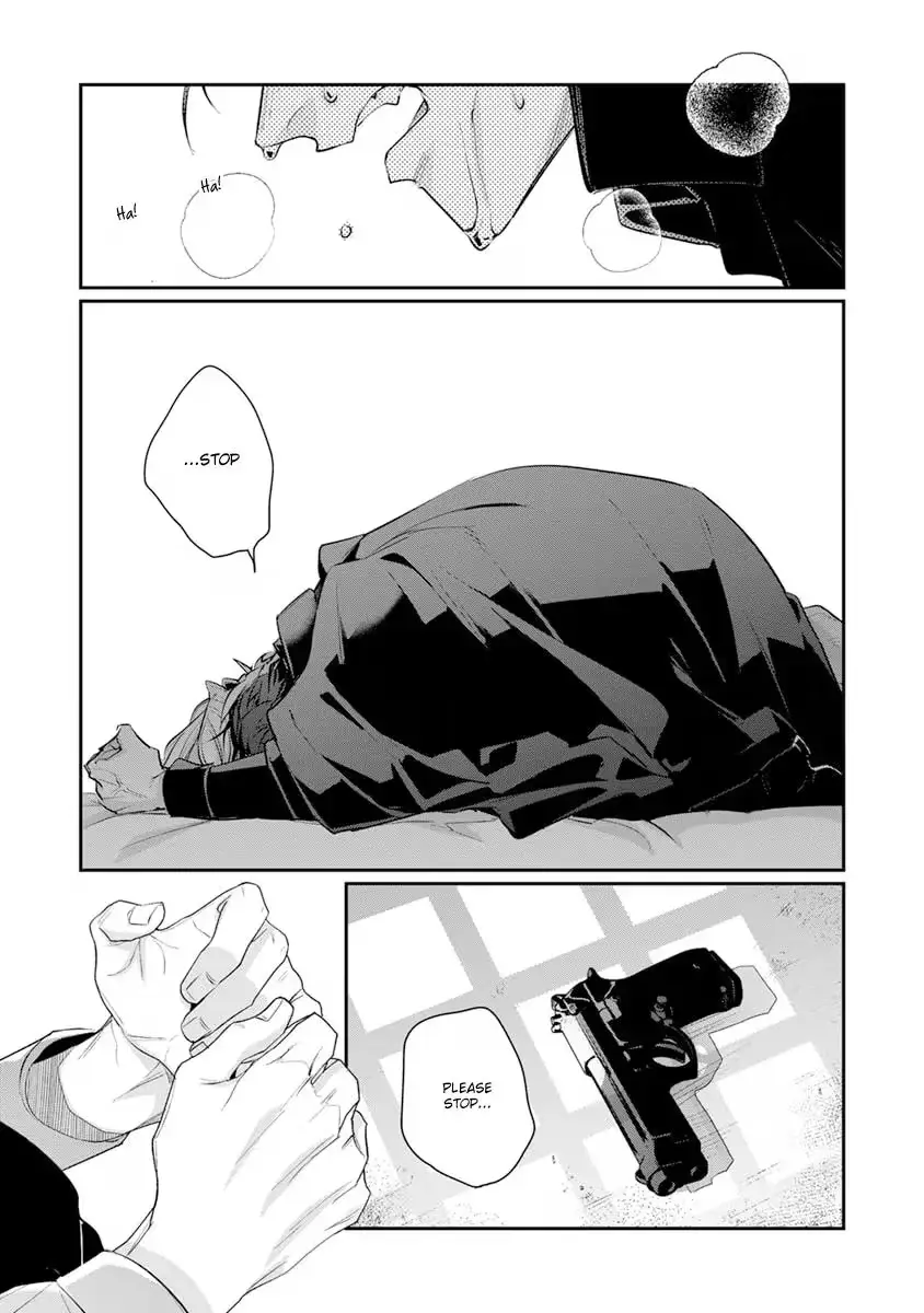 The Betrayer's Love Song Chapter 4 page 20 - 