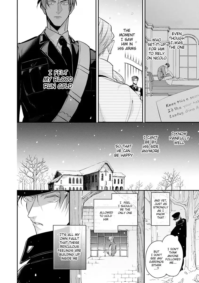 The Betrayer's Love Song Chapter 4 page 3 - 