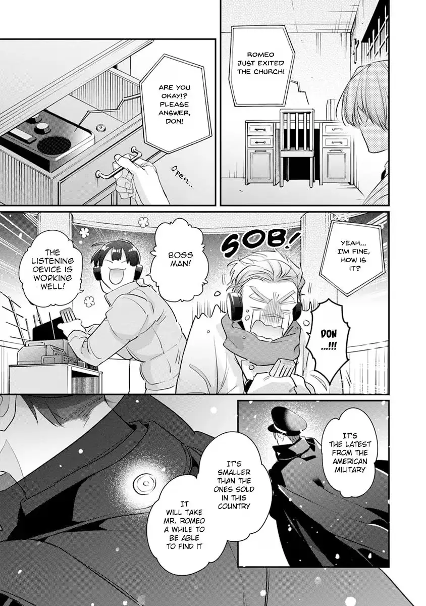 The Betrayer's Love Song Chapter 4 page 28 - 
