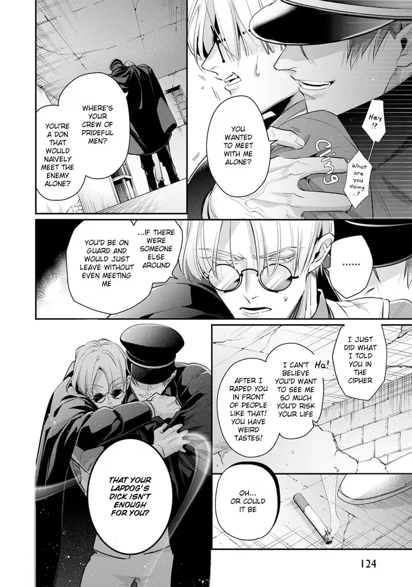 The Betrayer's Love Song Chapter 4 page 5 - 