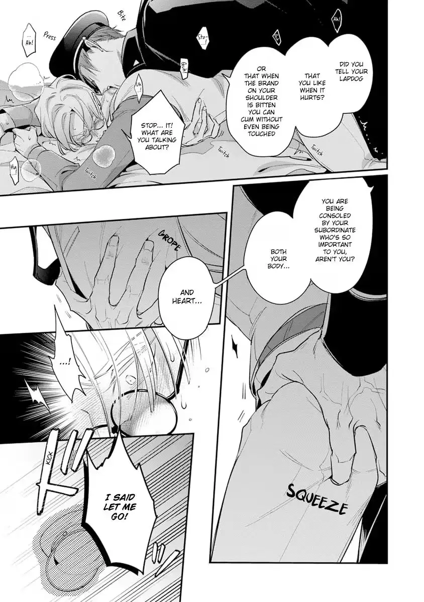 The Betrayer's Love Song Chapter 4 page 8 - 