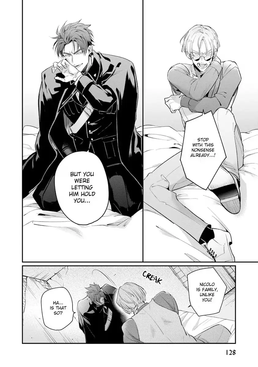 The Betrayer's Love Song Chapter 4 page 9 - 