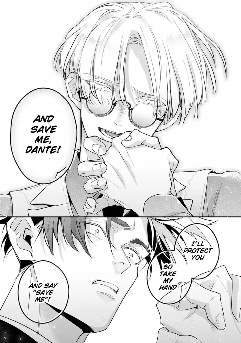 The Betrayer's Love Song Chapter 5 page 19 - 
