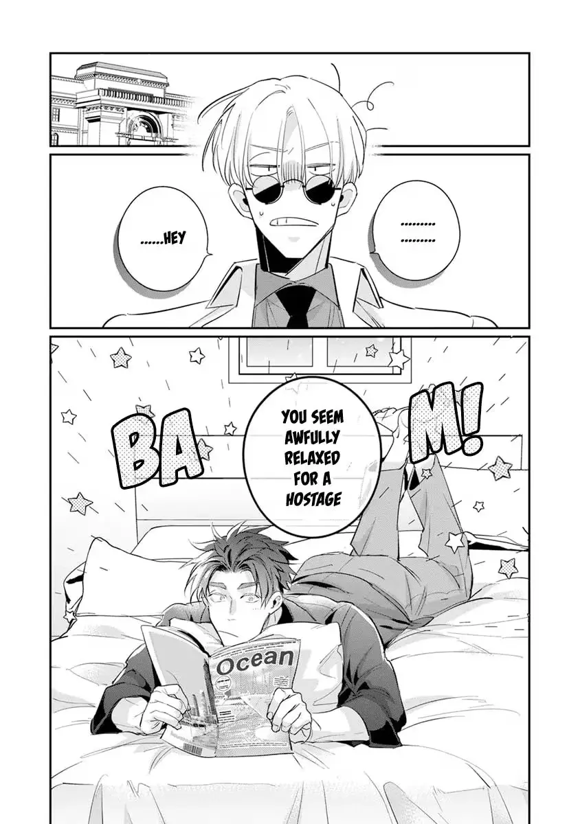 The Betrayer's Love Song Chapter 5 page 22 - 